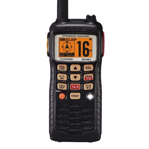 Рация Standard Horizon HX851S