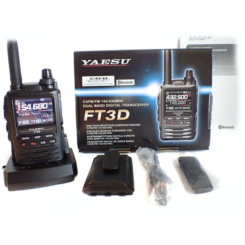 Рация Yaesu FT3DR фото 2