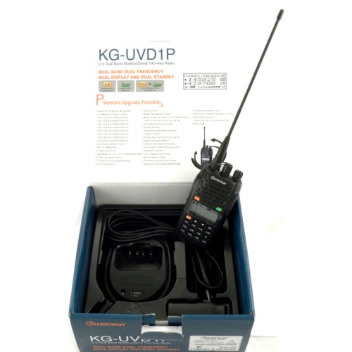 Портативная рация Wouxun KG-UVD1P