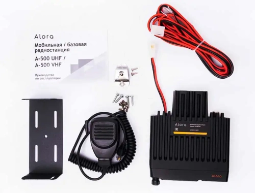 Автомобильная радиостанция Алора А-500 фото 2