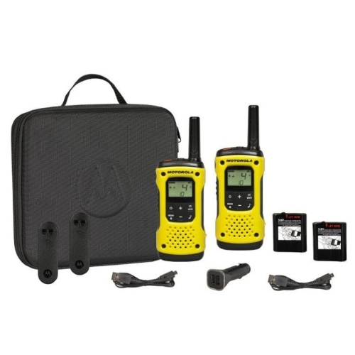 Комплект раций Motorola Talkabout T92 H2O Twin Pack фото 4