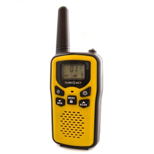 Комплект радиостанций из 2-х шт TurboSky T25 Yellow фото 4