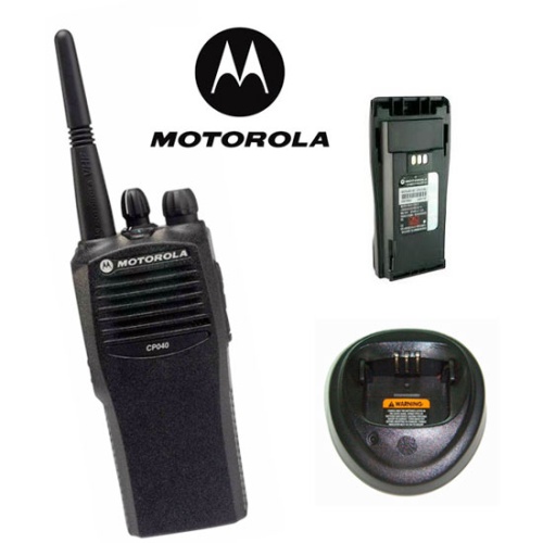 Рация Motorola CP040 UHF2 фото 3