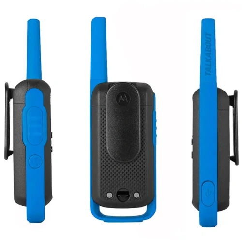 Комплект раций Motorola Talkabout T62 Blue фото 2