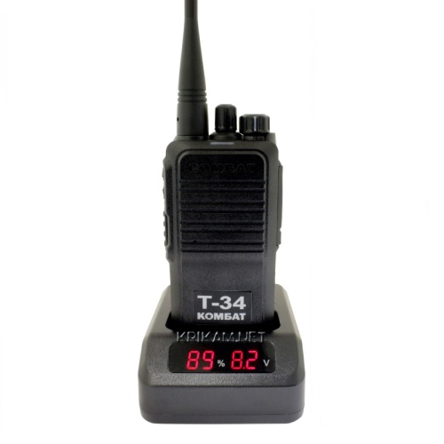Портативная рация Комбат Т-34 Милитари-4