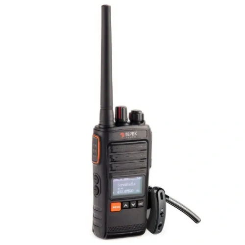 Рация Терек РК-212 Military BT фото 3