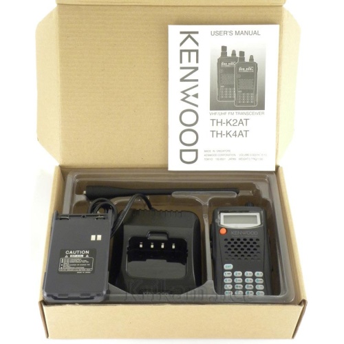 Рация Kenwood TH-K4AT (Li-Ion) фото 3