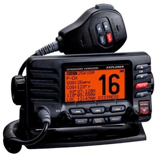 Морская радиостанция Standard Horizon GX1600S Black