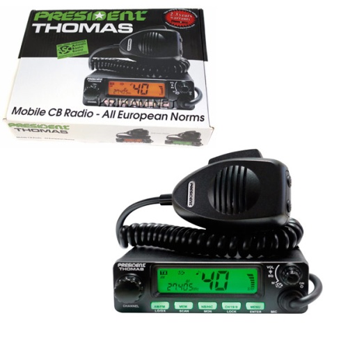 Автомобильная рация President Thomas ASC MOD фото 2