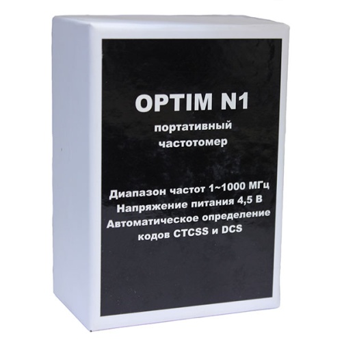 Портативный частотомер Optim N1 фото 2