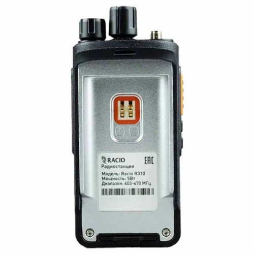 Портативная рация Racio R310 фото 4
