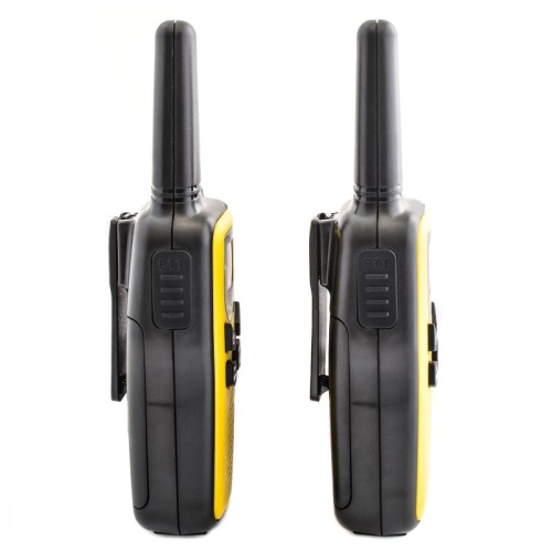 Комплект радиостанций из 2-х шт TurboSky T25 Yellow фото 3