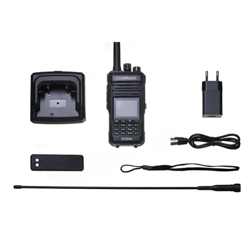 Портативная радиостанция Comrade R7 DMR NEW фото 6