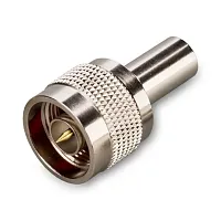 N-111B, N, вилка, обжимная, RG-213 (RG-8)