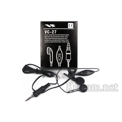 Гарнитура Yaesu SSM-55A (VC-27) фото 3