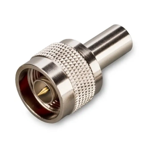 N-111B, N, вилка, обжимная, RG-213 (RG-8)