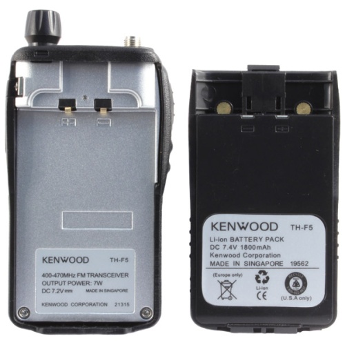 Рация Kenwood TH-F5 UHF 7 Вт фото 2