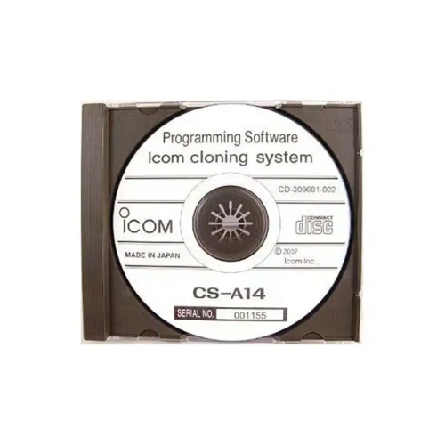 Программное обеспечение Icom CS-F14