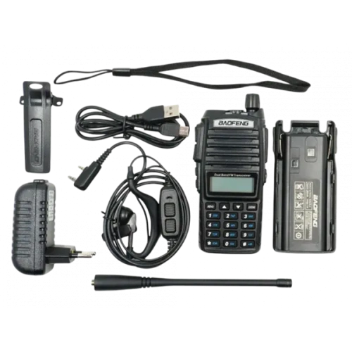 Рация Baofeng UV-82 3 режима, АКБ BL-8 Type-C, 3400 мАч фото 5
