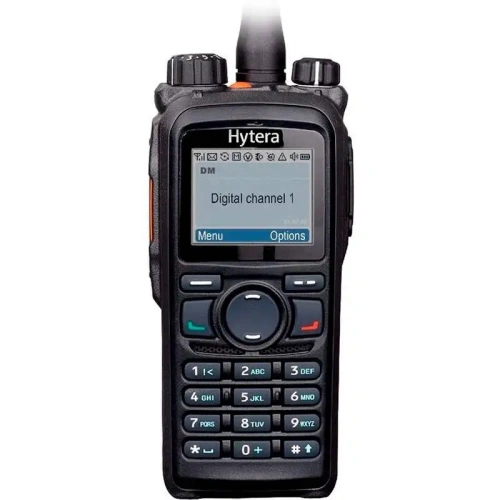 Портативная взрывобезопасная рация HYTERA PT580H Plus TETRA 405-475 МГц