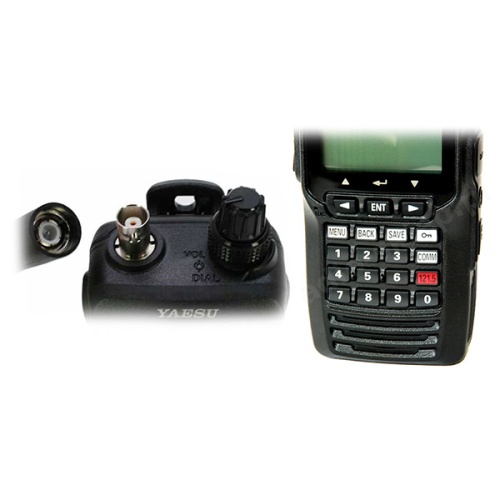 Авиационная рация Yaesu FTA-550L фото 3