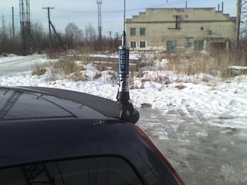 Автомобильная антенна Lemm AT-2001 Turbo врезного типа фото 3
