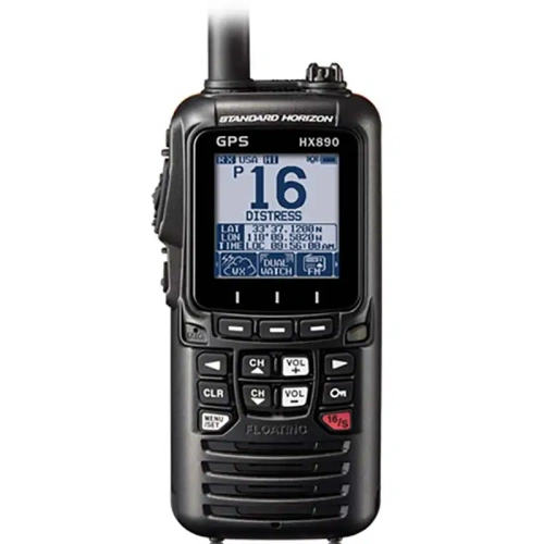 Морская портативная рация Standard Horizon HX890E Черная