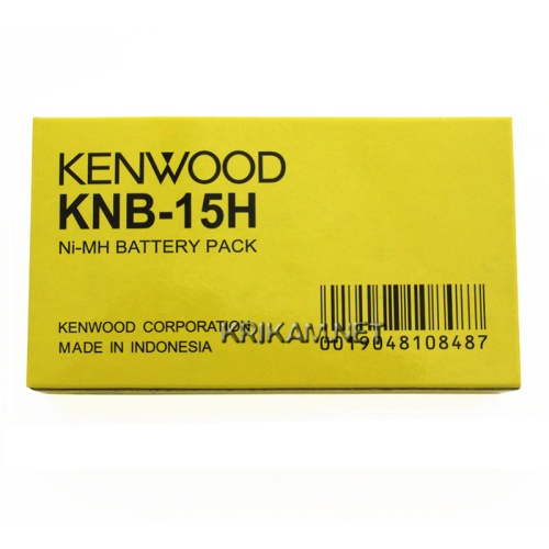 Аккумулятор Kenwood KNB-15 H (2800 мАч) фото 3