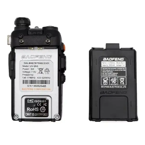 Рация Baofeng UV-5RA фото 2