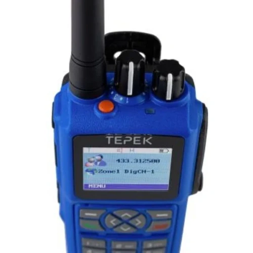 Портативная рация Терек РК-4312 Ex Atex VHF фото 4