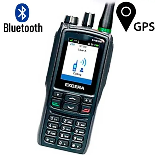 Портативная рация Excera EP8100 VHF GPS Bluetooth Duplex
