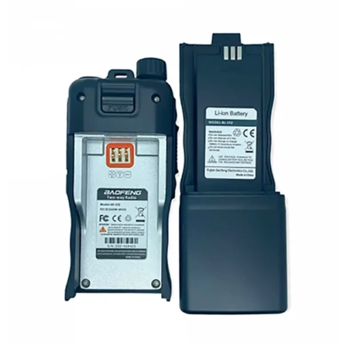 Портативная радиостанция Baofeng AR-152 Черная фото 4