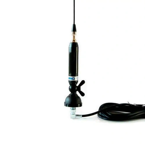 Автомобильная антенна Sirio Titanium 1400 Black врезного типа