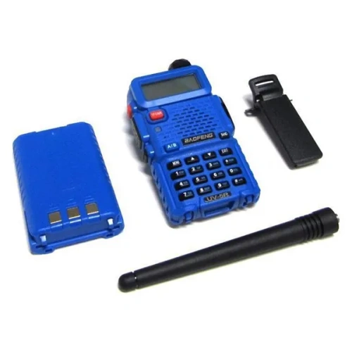 Рация Baofeng UV-5R Blue фото 4