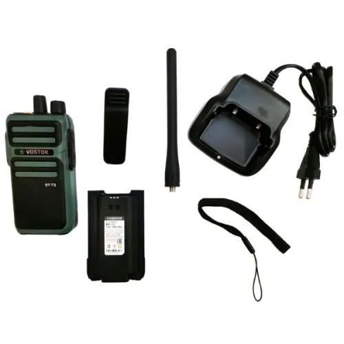 Портативная радиостанция Vostok ST-73 VHF фото 4