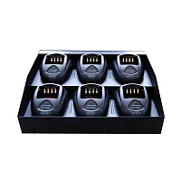 Шестиместное зарядное устройство типа "стакан" Hytera MCL07-Ex