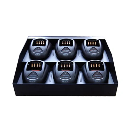 Шестиместное зарядное устройство типа "стакан" Hytera MCL07-Ex