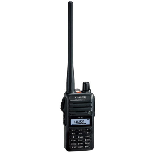 Рация Yaesu FT-25R фото 3