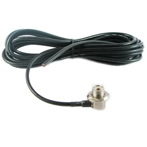 Кабель антенный с основанием PL 4 метра