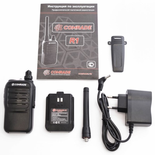 Портативная радиостанция Comrade R7 DMR VHF/UHF фото 8