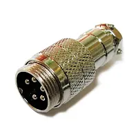 Разъём XLR 5-pin (штекер)
