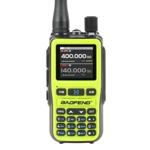 Портативная рация Baofeng UV-5R MINI Type-C Bluetooth Yellow