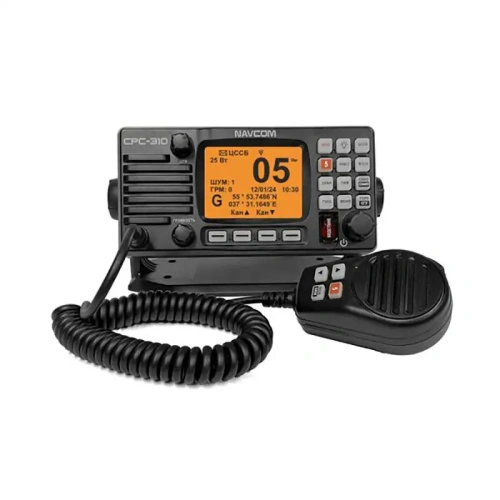 Речная радиостанция NavCom CPC-310А ГИМС