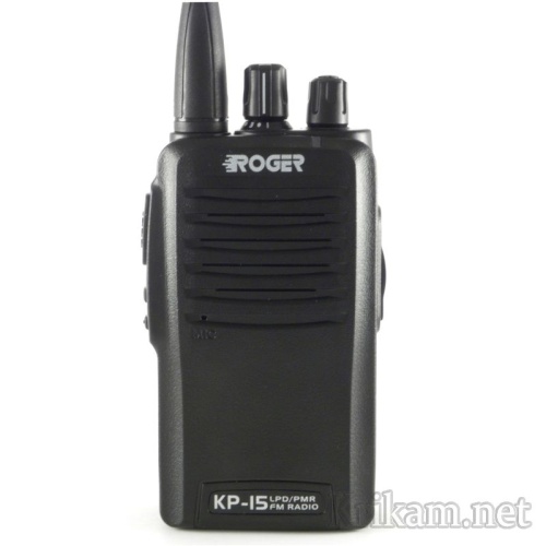 Портативная рация Roger KP-15 фото 2