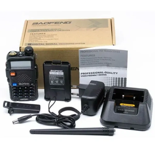 Портативная рация Baofeng UV-5R 5 Ватт фото 6