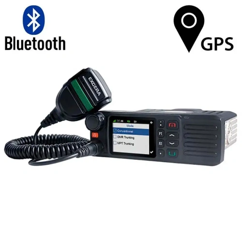 Автомобильная радиостанция Excera EM8100 GPS Bluetooth