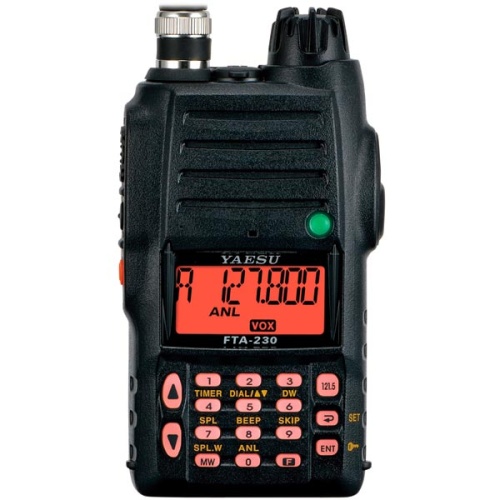 Портативная авиационная рация Yaesu FTA-230