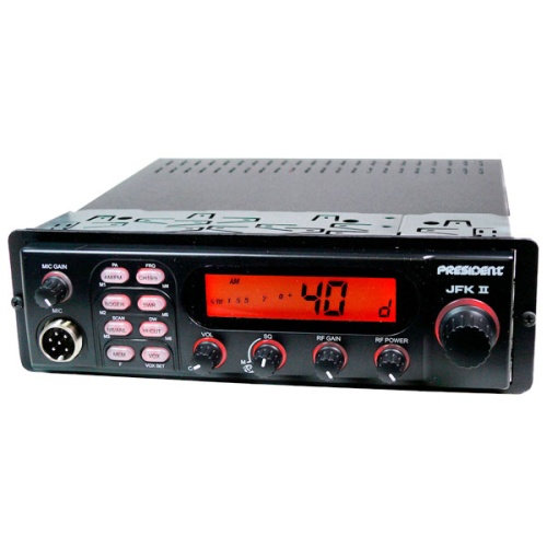 Автомобильная рация President JFK II ASC