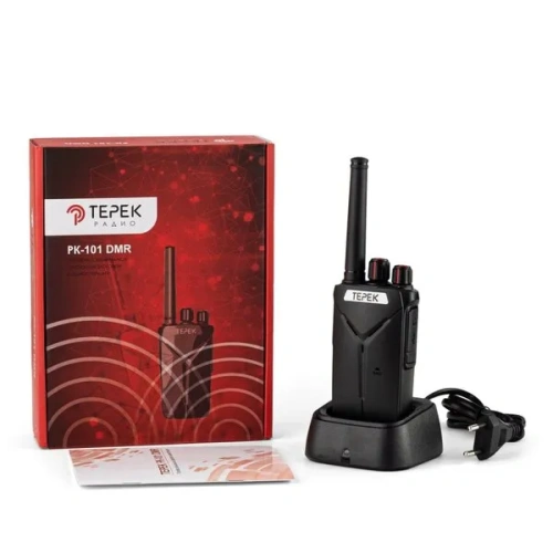 Рация Терек РК-101 DMR UHF фото 5