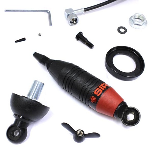 Автомобильная антенна Sirio Super 9 врезного типа